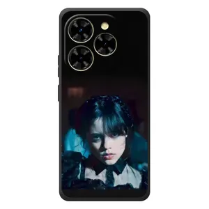Чехлы с принтом Уэнсдей на Blackview Shark 9 (Танец Уэнсдей)