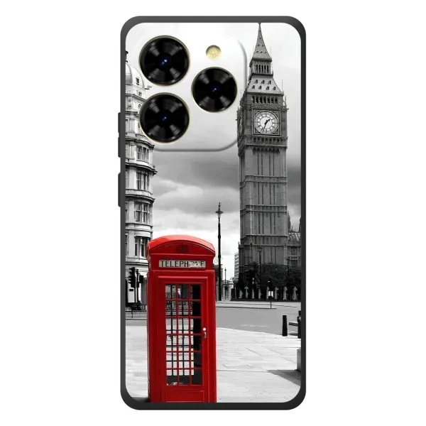 Чехол с рисунком «TELEPHONE» для Blackview Shark 9 Чехол с рисунком «TELEPHONE» для Blackview Shark 9