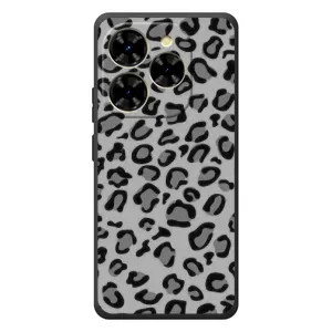 Чохол з леопардовим принтом на Blackview Shark 9 (Темний леопард)