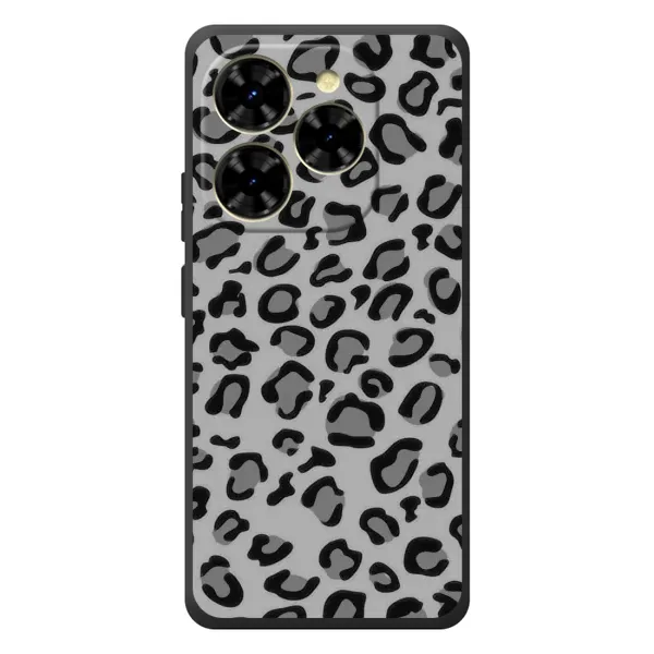 Чехол с рисунком «Темный леопрад» для Blackview Shark 9