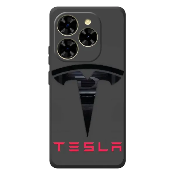 Чехол с рисунком «Logo TESLA» для Blackview Shark 9 Чехол с рисунком «Logo TESLA» для Blackview Shark 9