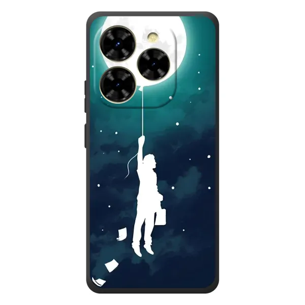 Чехол с рисунком «To The moon» для Blackview Shark 9 Чехол с рисунком «To The moon» для Blackview Shark 9