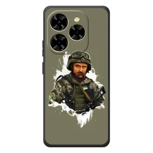 Чохли Т.Г. Шевченко ЗСУ для Blackview Shark 9 (Т.Шевченка)