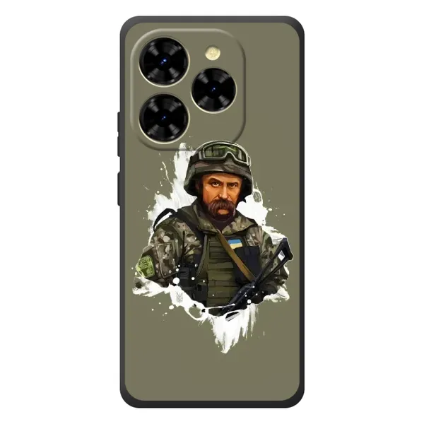 Чехол с рисунком «Т.Шевченко» для Blackview Shark 9 Чехол с рисунком «Т.Шевченко» для Blackview Shark 9