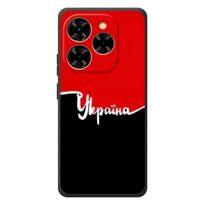 Чохли УПА (Червоно-Чорний) на Blackview Shark 9 (Україна УПА)