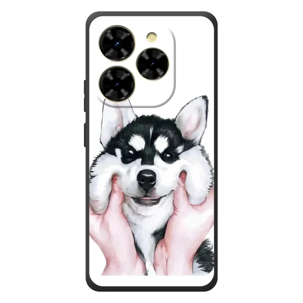 Чехол с рисунком «Собака Хаски» для Blackview Shark 9 Чехол с рисунком «Собака Хаски» для Blackview Shark 9