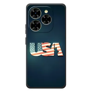 Чехол Флаг USA для Blackview Shark 9 (USA)