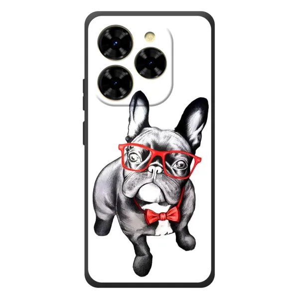 Чехол с рисунком «В очках» для Blackview Shark 9 Чехол с рисунком «В очках» для Blackview Shark 9