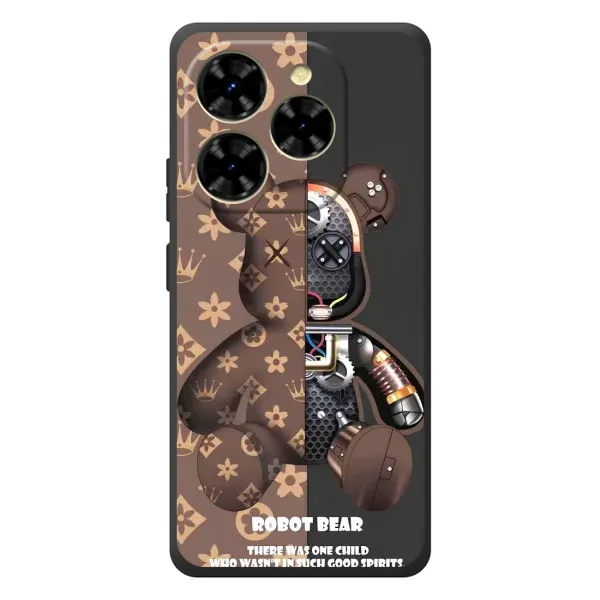 Чехол с рисунком «Медмедь Луи Виттон» для Blackview Shark 9