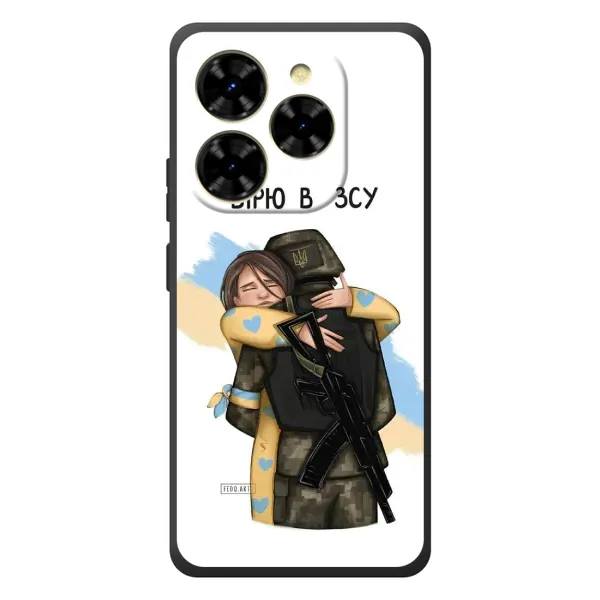 Чехол с рисунком «Верим в ЗСУ» для Blackview Shark 9