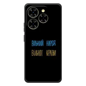 Силиконовый Чехол с картинкой для Blackview Shark 9 (Все Буде)
