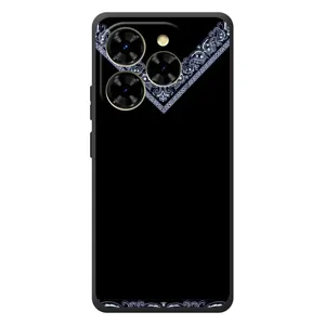 Силіконовый Чохол на Blackview Shark 9 (Комірець вишиванки)