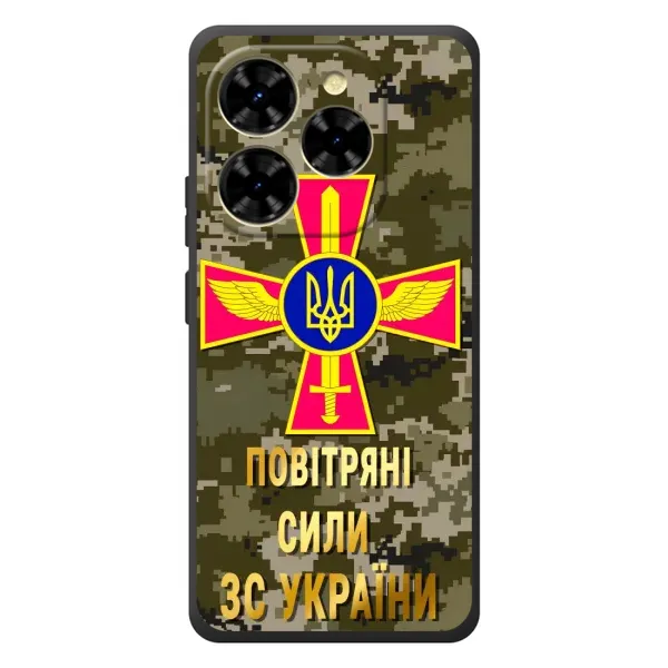 Чехол с рисунком «ВС ЗСУ» для Blackview Shark 9 Чехол с рисунком «ВС ЗСУ» для Blackview Shark 9