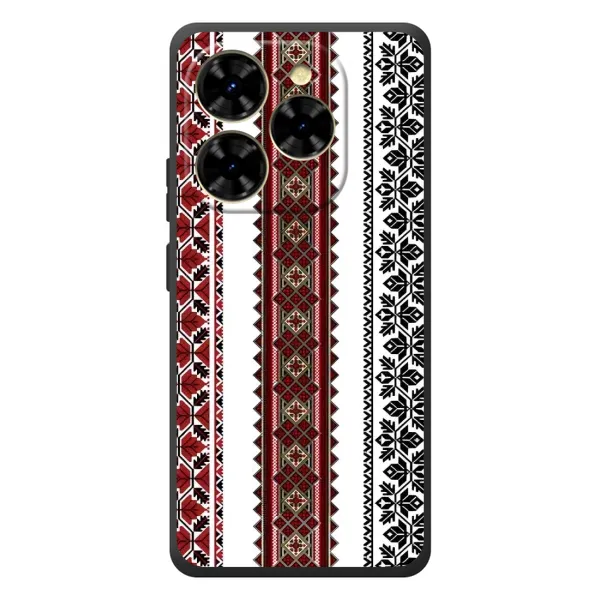 Чехол с рисунком «Вышиваночки» для Blackview Shark 9 Чехол с рисунком «Вышиваночки» для Blackview Shark 9