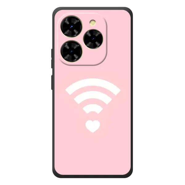Чехол с рисунком «WiFi Love» для Blackview Shark 9 Чехол с рисунком «WiFi Love» для Blackview Shark 9