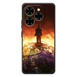 Чехол Оппенгеймер / Oppenheimer на Blackview Shark 9 (Ядерщик)