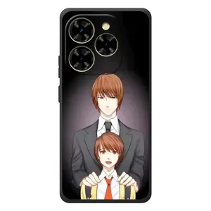 Чехол с персонажами АНИМЕ на Blackview Shark 9 (Ягами вырос)