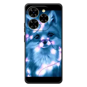 Чехол с Лисичкой для Blackview Shark 9 (Яркая Лиса)