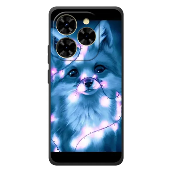 Чехол с рисунком «Яркая Лиса» для Blackview Shark 9