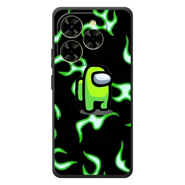 Чехол с рисунком «Яркий игрок» для Blackview Shark 9 Чехол с рисунком «Яркий игрок» для Blackview Shark 9