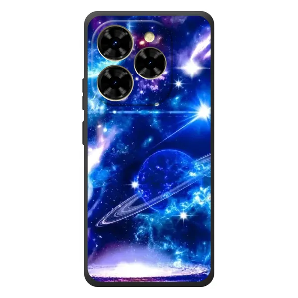 Чехол с рисунком «Яркий космос» для Blackview Shark 9 Чехол с рисунком «Яркий космос» для Blackview Shark 9