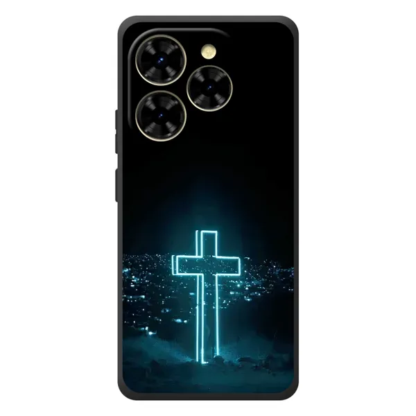 Чехол с рисунком «Яркий Крест» для Blackview Shark 9 Чехол с рисунком «Яркий Крест» для Blackview Shark 9