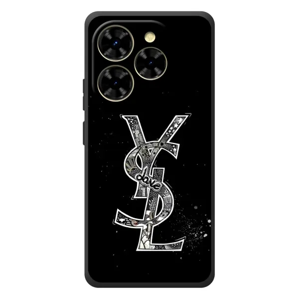 Чохол з малюнком «YSL» для Blackview Shark 9