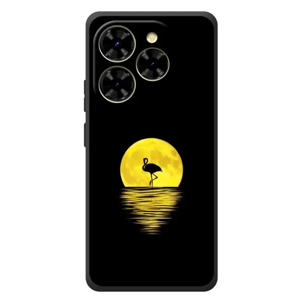 Чехол с рисунком «Желтый Закат» для Blackview Shark 9