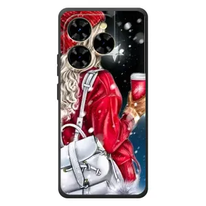 Чохли на Новий Рік Blackview Shark 9 (Зима прийшла)