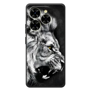Чохол з картинкою на Blackview Shark 9 (Злий Лев)