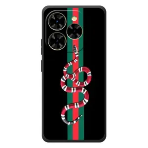 Чехлы Бренд GUCCI для Blackview Shark 9 (Змей Гуччи)