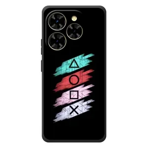 Чехол КИБЕРСПОРТ для Blackview Shark 9 (Значки Sony)