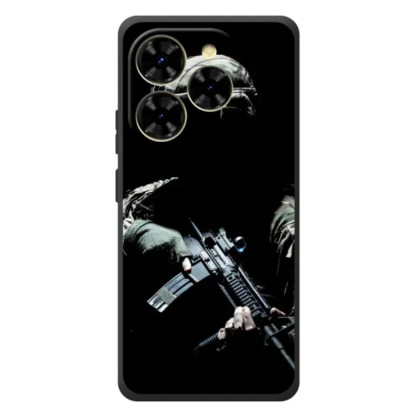 Чехол с рисунком «ЗСУ снайпер» для Blackview Shark 9 Чехол с рисунком «ЗСУ снайпер» для Blackview Shark 9