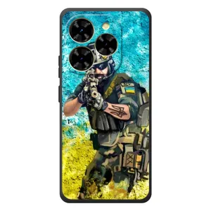 ЗСУ Чехлы (TPU) для Blackview Shark 9 (ЗСУ Воин)