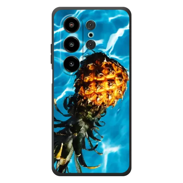 Чехол с рисунком «Ананас» для Blackview Wave 10 Чехол с рисунком «Ананас» для Blackview Wave 10