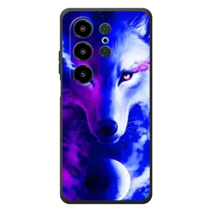 Чехол с Волком на Blackview Wave 10 (Арт-Волк)
