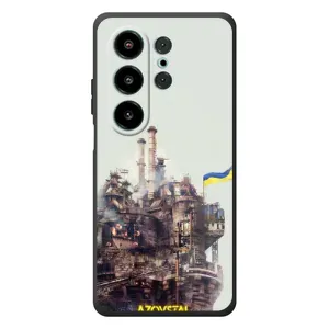 Чехлы на военную тематику для Blackview Wave 10 (Азовсталь)