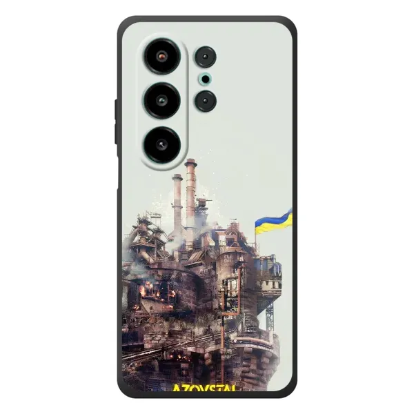 Чехол с рисунком «Азовсталь» для Blackview Wave 10