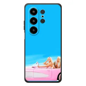 Силіконовый Чохол Барбі фільм на Blackview Wave 10 (Барбі і Кен)