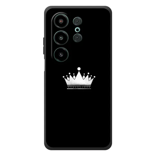 Чехол с рисунком «Белая корона» для Blackview Wave 10