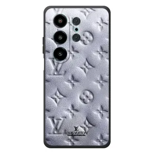 Текстурний Чохол Louis Vuitton для Блекв'ю Вейв 10 (Білий ЛВ)