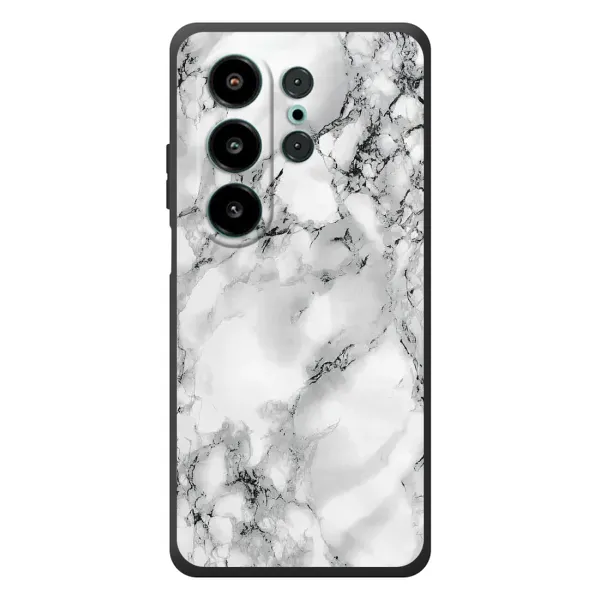 Чехол с рисунком «Белый мрамор» для Blackview Wave 10