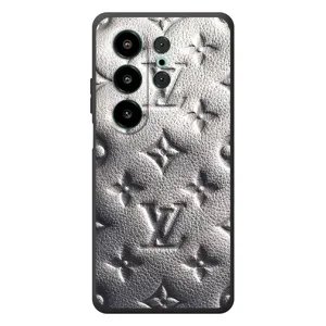 Текстурний Чохол Louis Vuitton для Блекв'ю Вейв 10 (Бежевий ЛВ)