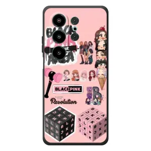 Чохли з картинкою для Blackview Wave 10 (BLACK PINK колаж)