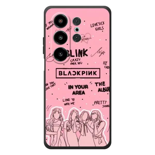 Чехол с рисунком «Blink» для Blackview Wave 10 Чехол с рисунком «Blink» для Blackview Wave 10