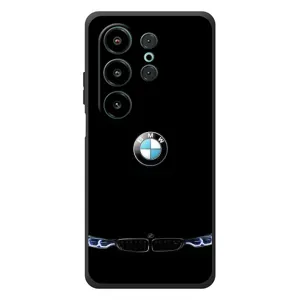 Силиконовый бампер с картинкой машины на Blackview Wave 10 (Черный BMW)