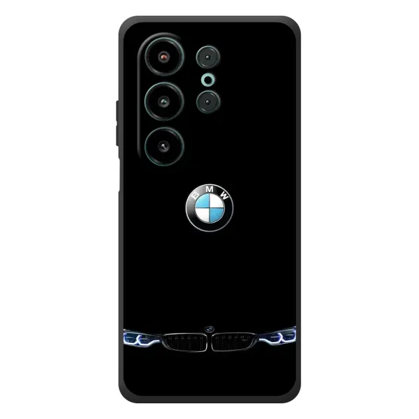 Чехол с рисунком «Черный BMW» для Blackview Wave 10 Чехол с рисунком «Черный BMW» для Blackview Wave 10