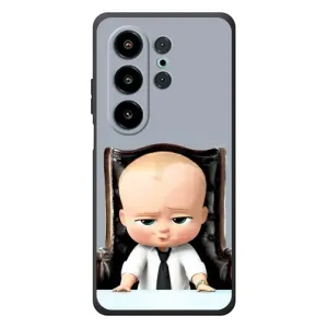 Мультяшный принт на Чехол для Блэквью Вэйв 10 (BOSS)