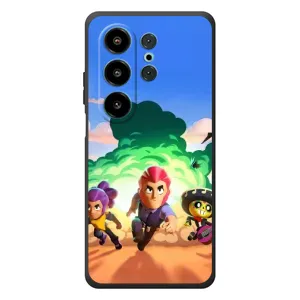 Силиконовый Чехол на Blackview Wave 10 с картинкой Brawl Stars (Бравел Старс)