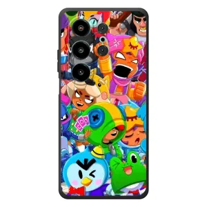 Силиконовый Чехол на Blackview Wave 10 с картинкой Brawl Stars